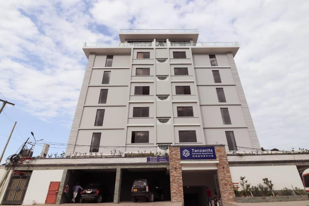 Tanzanite Serviced Apartment - Tsa Masaki Dar es Salaam Buitenkant foto