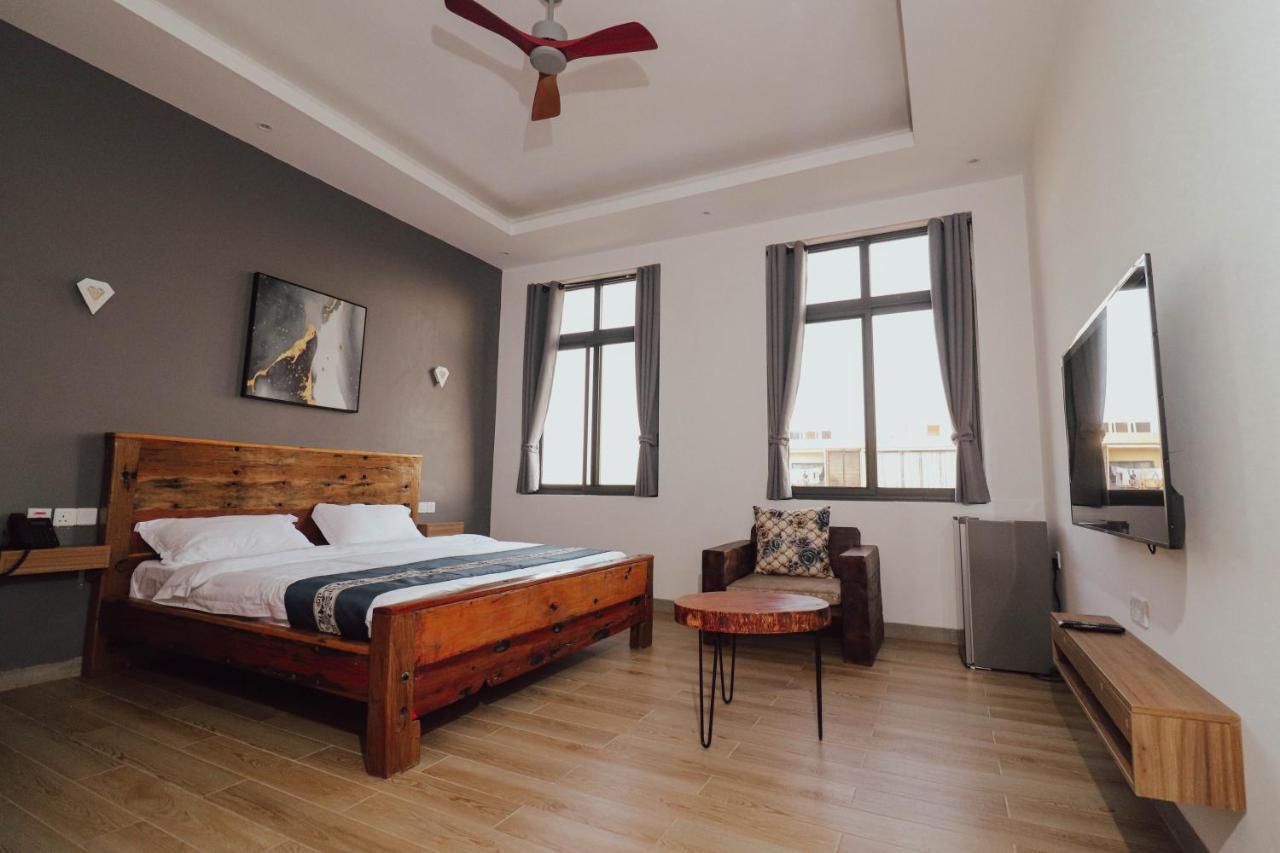 Tanzanite Serviced Apartment - Tsa Masaki Dar es Salaam Buitenkant foto