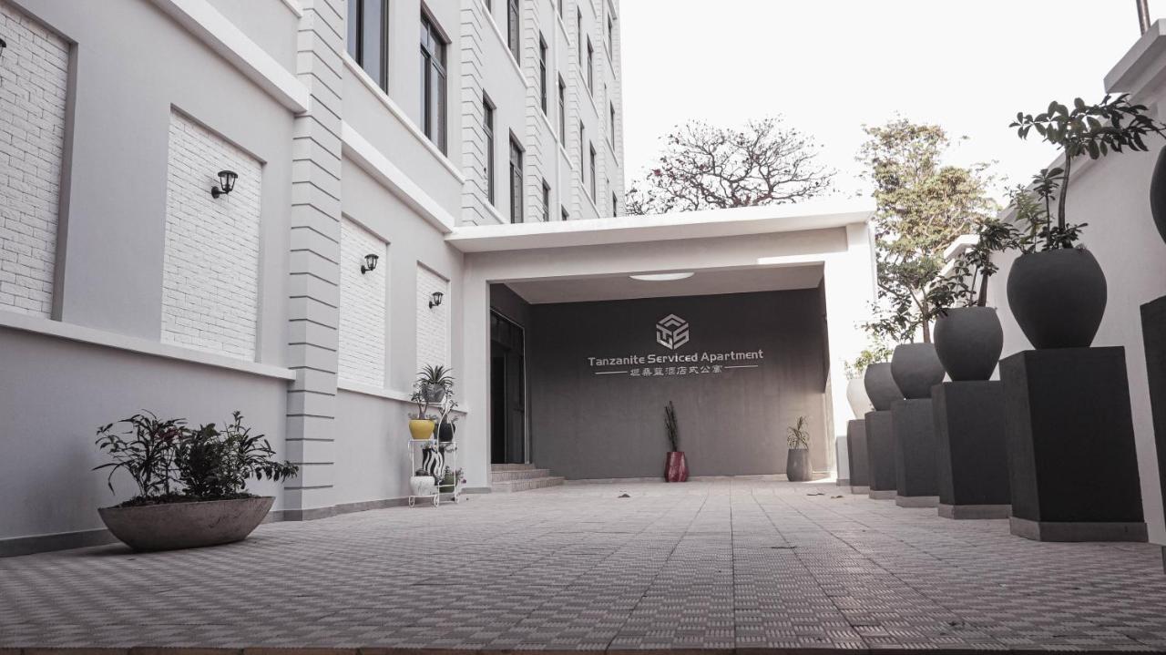 Tanzanite Serviced Apartment - Tsa Masaki Dar es Salaam Buitenkant foto
