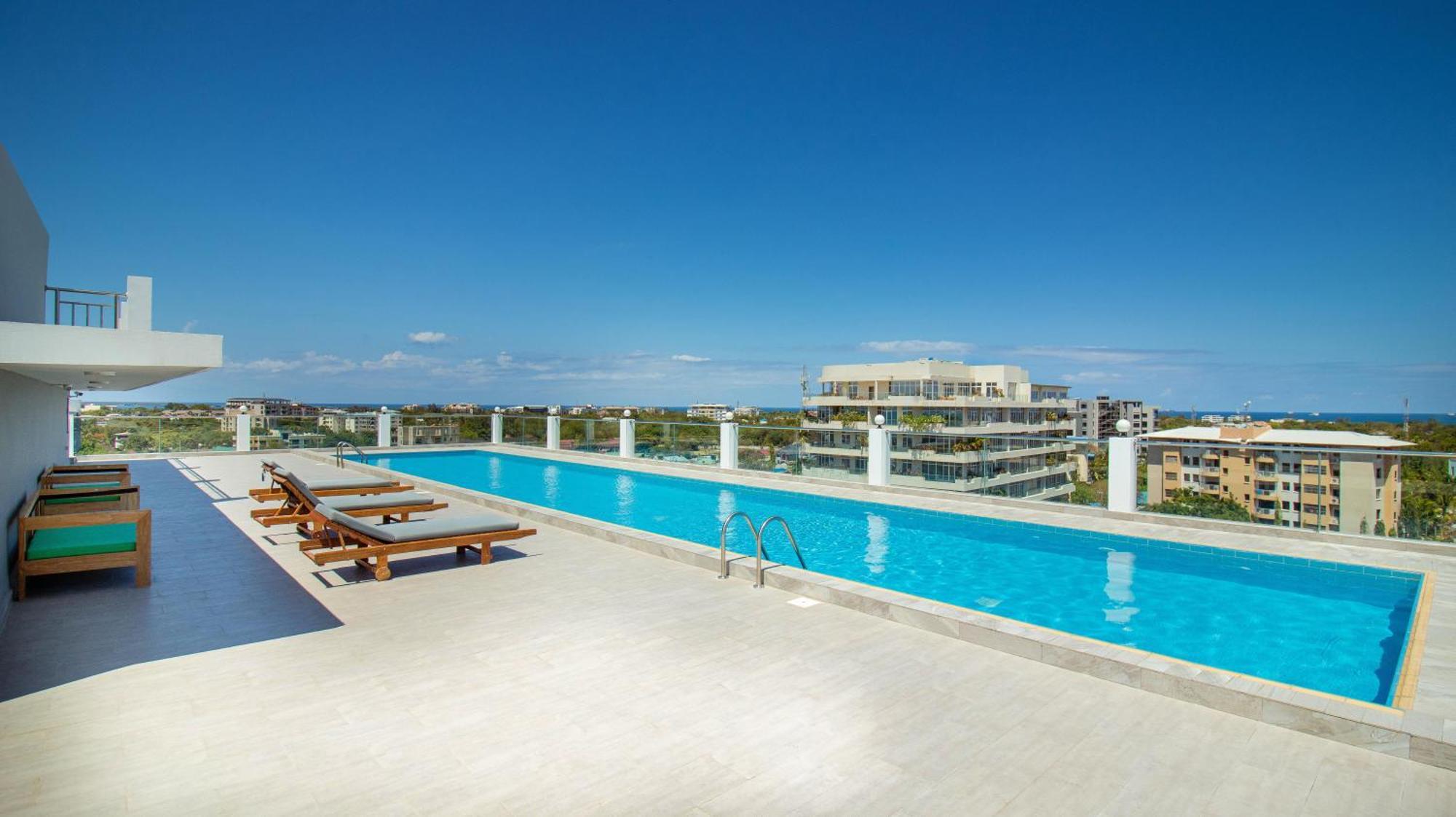 Tanzanite Serviced Apartment - Tsa Masaki Dar es Salaam Buitenkant foto