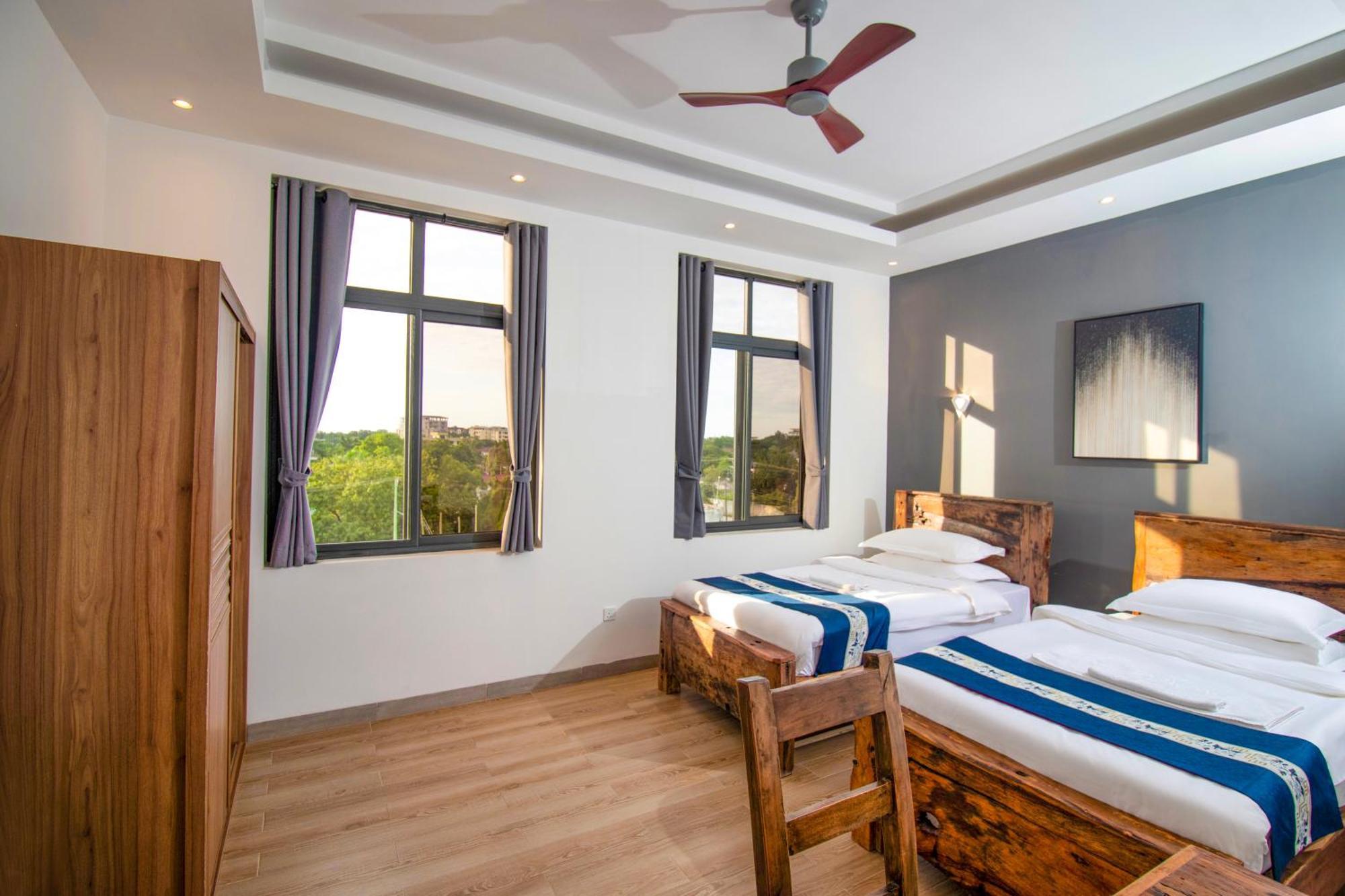 Tanzanite Serviced Apartment - Tsa Masaki Dar es Salaam Buitenkant foto