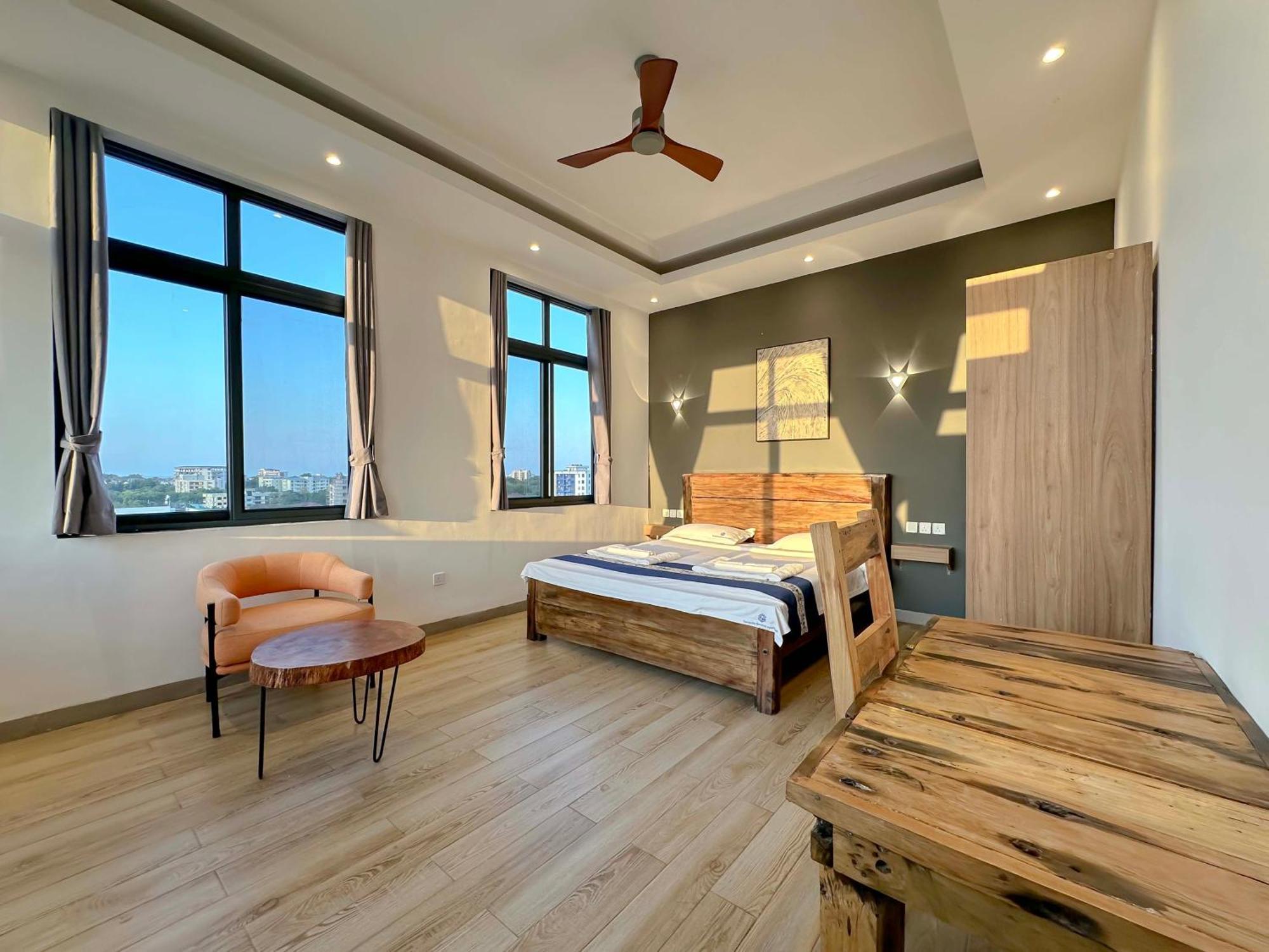 Tanzanite Serviced Apartment - Tsa Masaki Dar es Salaam Buitenkant foto