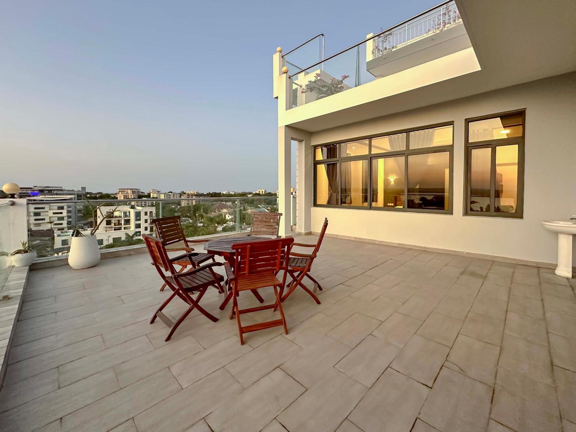 Tanzanite Serviced Apartment - Tsa Masaki Dar es Salaam Buitenkant foto