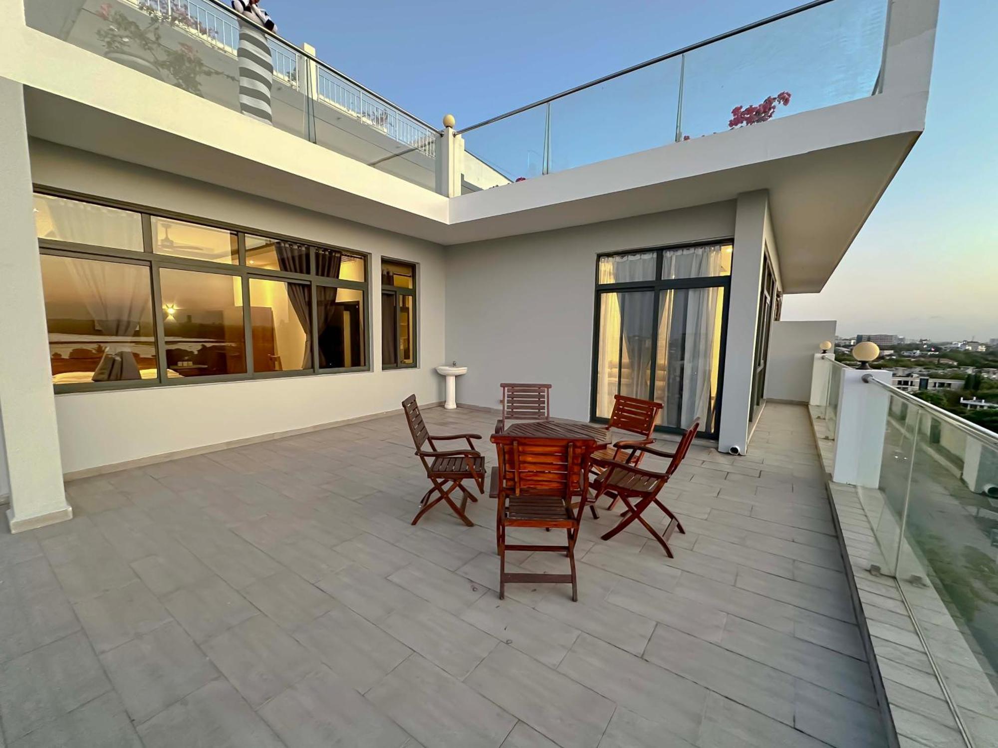 Tanzanite Serviced Apartment - Tsa Masaki Dar es Salaam Buitenkant foto
